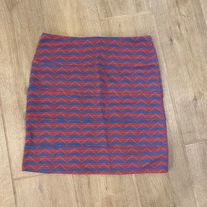 Nollie Aztec Print Skirt